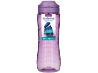 Sistema Láhev s poutkem Hydrate Active Flip Top 800 ml, fialová