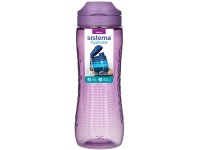 Sistema® Hydrate™ Láhev Active Flip Top 800 ml, fialová