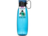 Sistema® Hydrate™ Tritanová láhev Traverse Flip Top 650 ml, modrá