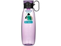 Sistema® Hydrate™ Tritanová láhev Traverse Flip Top 650 ml, fialová