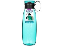 Sistema® Hydrate™ Tritanová láhev Traverse Flip Top 650 ml, mátová