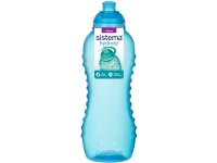 Sistema® Hydrate™ Láhev Squeeze Twist ‘n’ Sip 460 ml, modrá