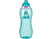 Sistema® Hydrate™ Láhev Squeeze Twist ‘n’ Sip 460 ml, mátová