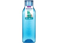 Sistema® Hydrate™ Láhev Square šroubovací víčko 725 ml, modrá