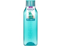 Sistema® Hydrate™ Láhev Square šroubovací víčko 725 ml, mátová