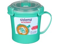 Sistema® Microwave™ Hrnek na polévku 656 ml,  mátová