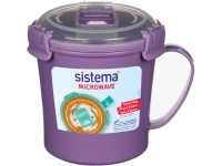 Sistema® Microwave™ Hrnek na polévku 656 ml, fialová