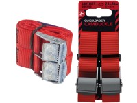 QUICKLOADER® Cambuckle 300 kg • 2,5 m x 20 mm • 2-pack