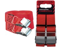 QUICKLOADER® Cambuckle 500 kg • 3 m x 25 mm • 2-pack