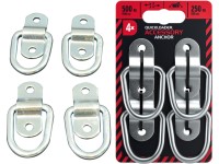 QUICKLOADER® Anchor
500 kg • 4-pack