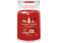 YANKEE CANDLE BIG APPLE CHRISTMAS SIGNATURE NAGY