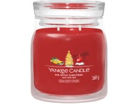 YANKEE CANDLE BIG APPLE CHRISTMAS SIGNATURE STŘEDNÍ