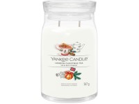 YANKEE CANDLE LONDON CHRISTMAS TEA SIGNATURE NAGY