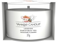 YANKEE CANDLE VOTIVNÍ SVÍČKA PLNĚNÁ VE SKLE LONDON CHRISTMAS TEA