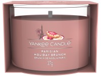 YANKEE CANDLE VOTIVNÍ SVÍČKA PLNĚNÁ VE SKLE PARISIAN HOLIDAY BRUNCH