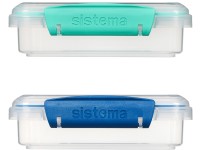 Sistema® TO GO™ Krabička na sendvič 450 ml, mix farieb