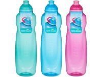 Sistema Hydrate Helix Squeeze Twist n Sip Kulacs 600 ml, vegyes színek