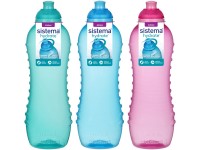 Sistema Hydrate Squeeze Twist n Sip Kulacs 620 ml, vegyes színek