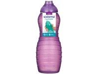 Sistema® Hydrate™ Fľaša Davina Twist 'n' Sip 700 ml, fialová