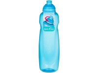 Sistema® Hydrate™ Fľaša Helix Squeeze Twist 'n' Sip 600 ml, modrá