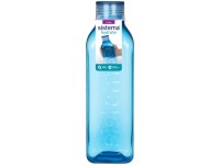 Sistema® Hydrate™ Fľaša Square skrutkovacie viečko 1 l, modrá