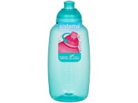 Sistema® Hydrate™ Láhev Squeeze Twist ‘n’ Sip 380 ml, mátová