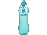 Sistema® Hydrate™ Láhev Squeeze Twist ‘n’ Sip 620 ml, mátová