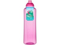 Sistema® Hydrate™ Láhev Swift Squeeze Twist ‘n’ Sip 480 ml, růžová