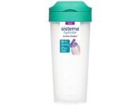 Sistema® Hydrate™ Shaker 750 ml, mátová