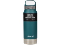 Sistema® Hydrate™ Termoláhev Stainless Steel 650 ml, zelená