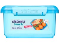 Sistema® Lunch™ Krabička na obed 1,2 l, modrá