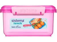 Sistema® Lunch™ Krabička na oběd 1,2 l, růžová