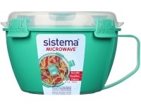 Sistema® Microwave™ Dóza na nudle a hranolky 940 ml, mátová