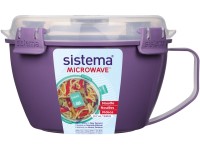 Sistema® Microwave™ Dóza na nudle a hranolky 940 ml, fialová