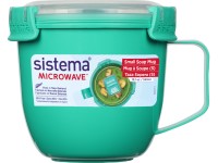 Sistema® Microwave™ Hrnek na polévku 565 ml, mátová