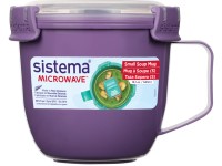 SM.Microwave/Dóza na polievku 565 ml, fialová