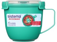 Sistema® Microwave™ Hrnek na polévku a dušené pokrmy 900 ml, mátová