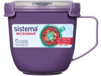 SM.Microwave/Dóza na polievku a dusené pokrmy 900 ml, fialová