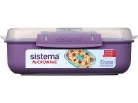 Sistema® Microwave™ Krabička na ohřev jídla 1,25 l, fialová