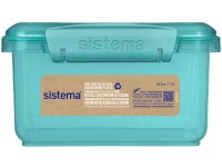 Sistema® Ocean Bound Krabička na obed s príborom 1,2 l, mätová