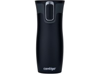 Contigo Termo láhev West Loop 470 ml, Matte Black