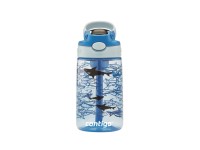 Contigo Dětské láhev Easy Clean 420 ml, Blue Sharks