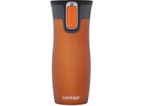 Contigo Termo fľaša West Loop 470 ml, Tangerine