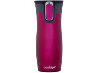 Contigo Termo fľaša West Loop 470 ml, Raspberry