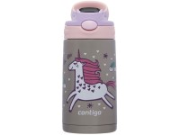 Contigo Dětské láhev Easy Clean 380 ml, Strawberry Unicorn