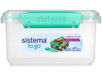 Sistema® TO GO™ Krabička na obed s príborom 1,2 l, zelená