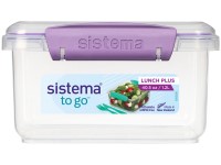 Sistema® TO GO™ Krabička na obed s príborom 1,2 l, fialová