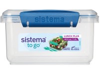 Sistema® TO GO™ Krabička na obed s príborom 1,2 l, modrá