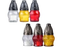 Cintorínske sklo 14 cm vklad 30g 9h. Guľa mix farieb
