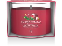 YANKEE CANDLE ÜVEGBE TÖLTÖTT MINTAGYERTYA HOLIDAY CHEER